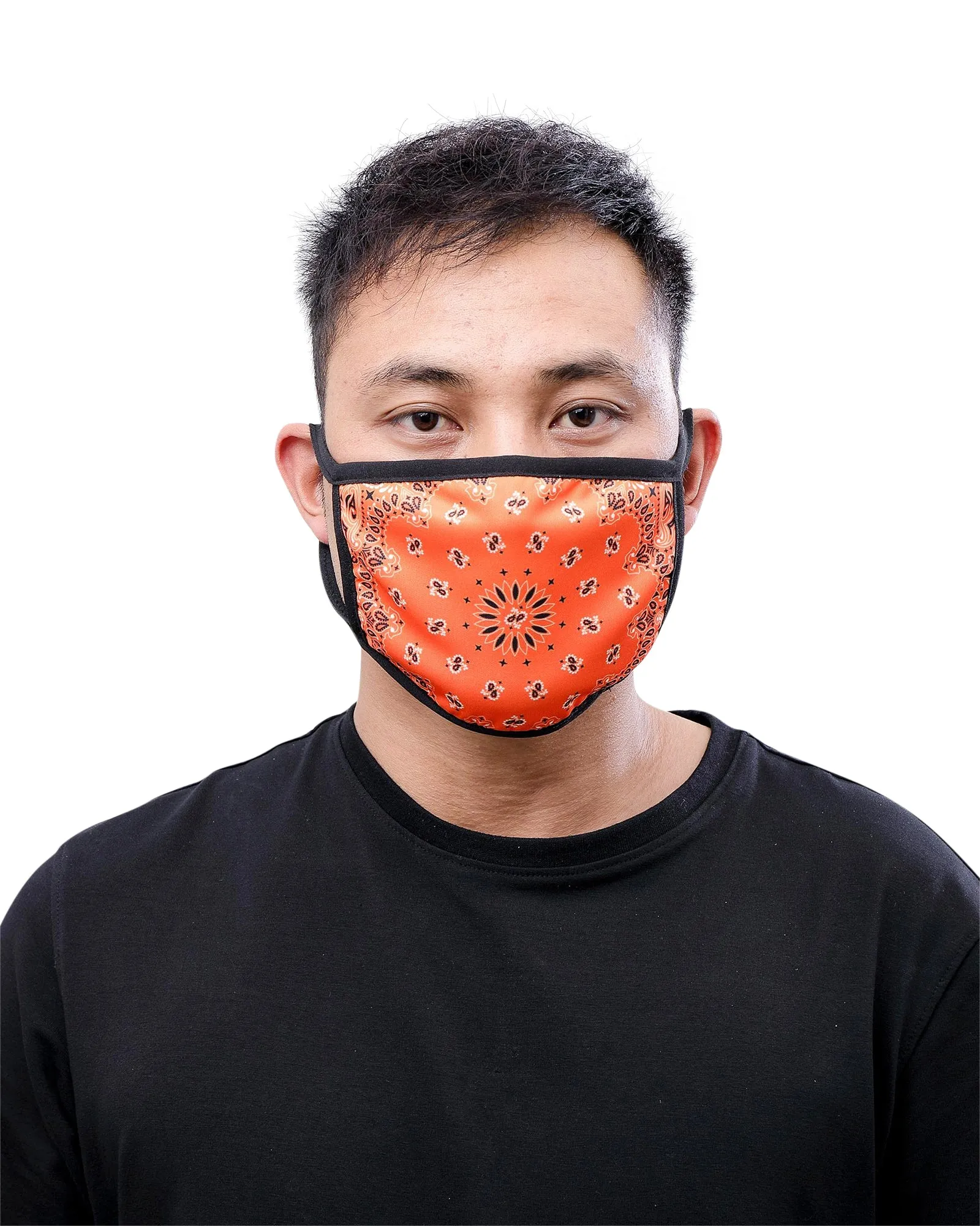 Eternity BC/AD Paisley Bandana Fashion Face Mask