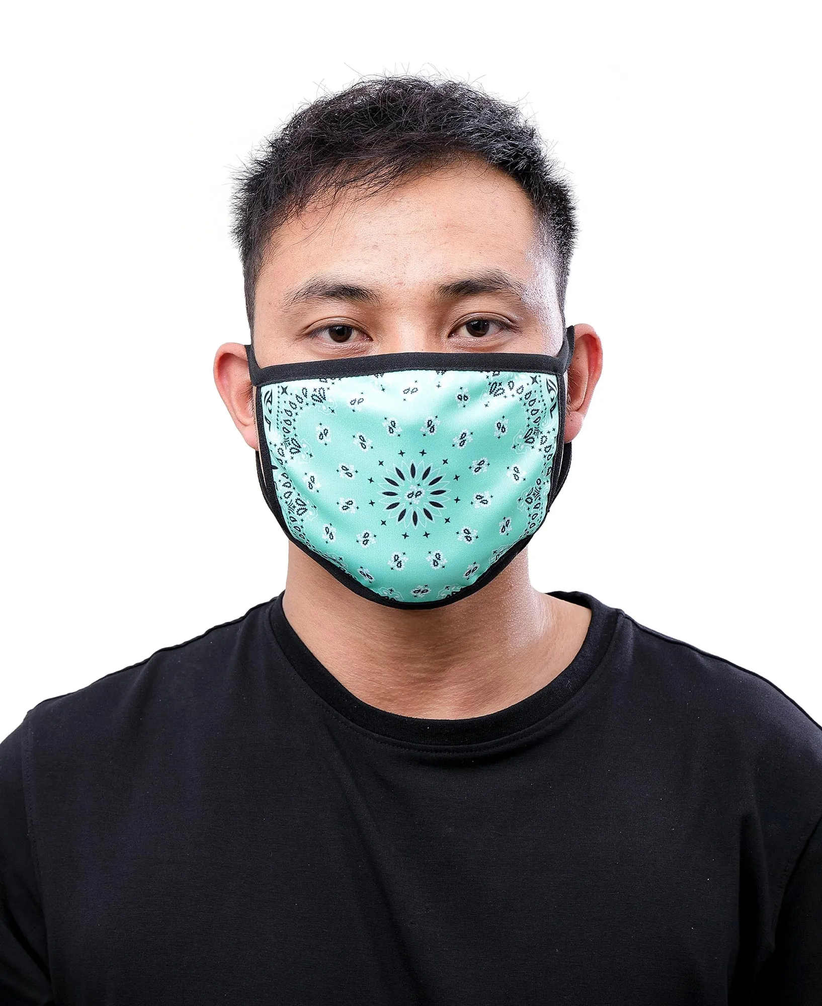 Eternity BC/AD Paisley Bandana Fashion Face Mask