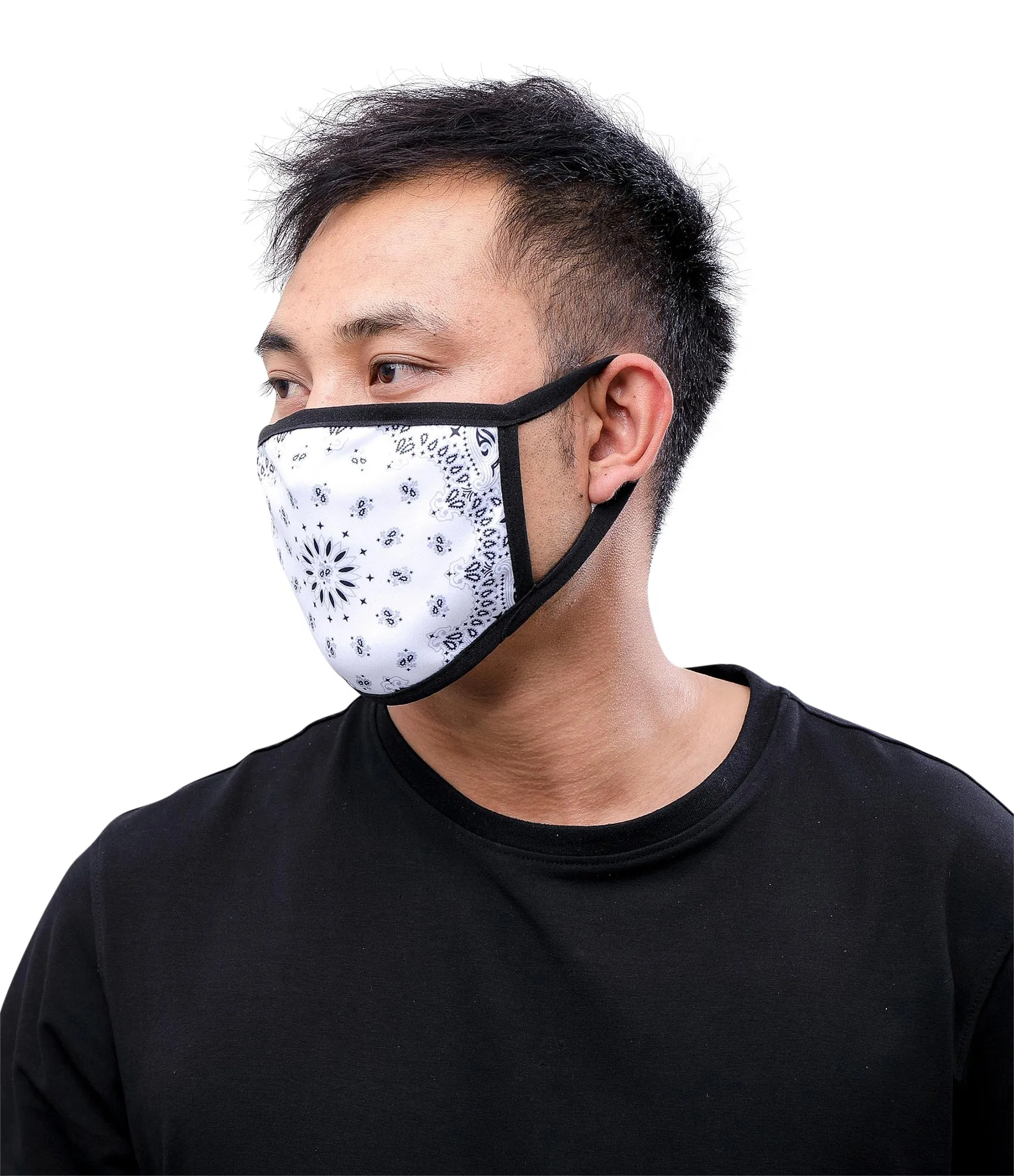 Eternity BC/AD Paisley Bandana Fashion Face Mask