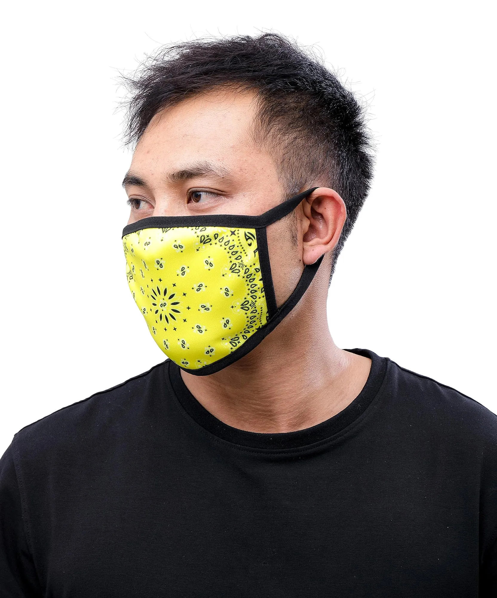 Eternity BC/AD Paisley Bandana Fashion Face Mask