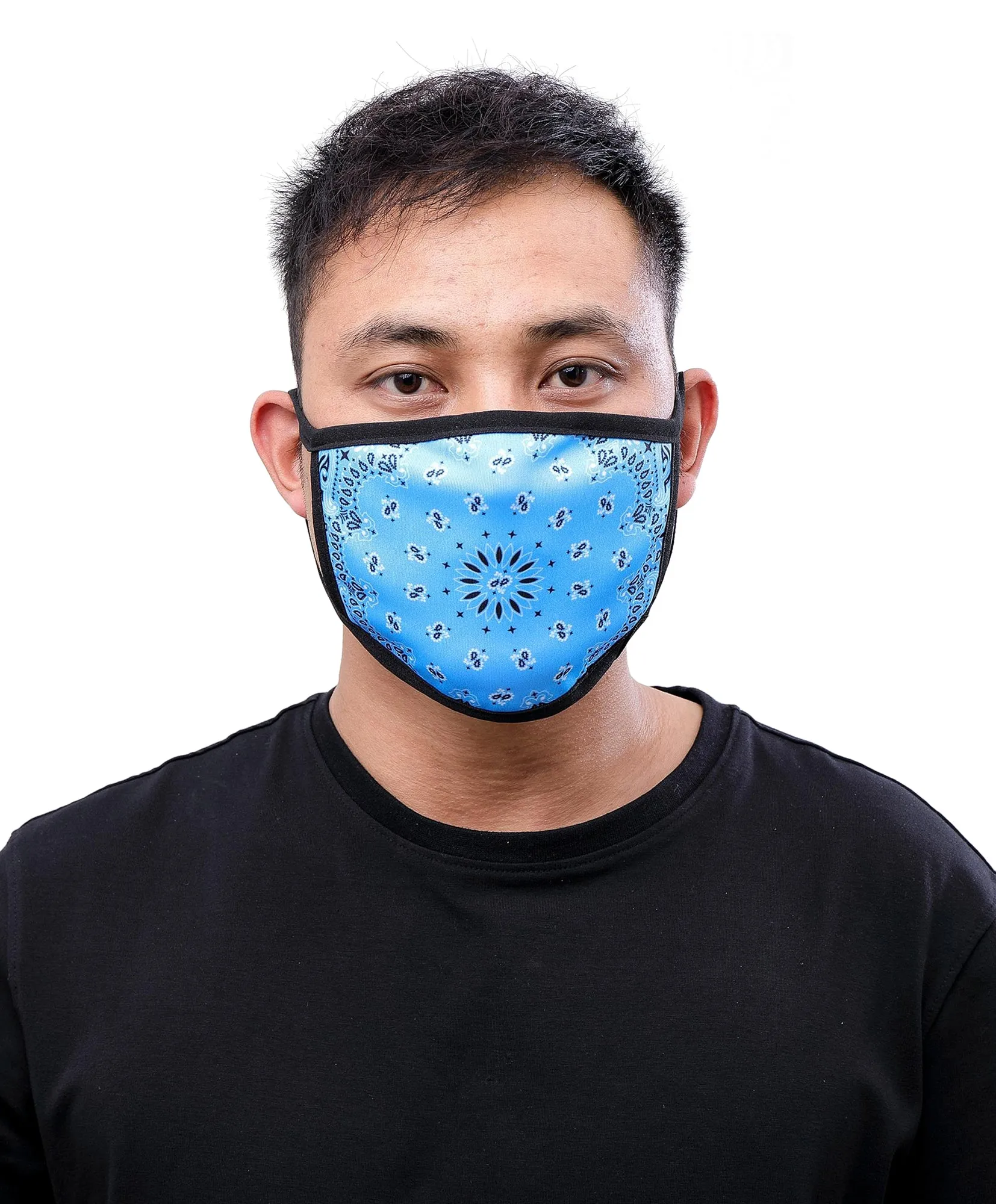 Eternity BC/AD Paisley Bandana Fashion Face Mask