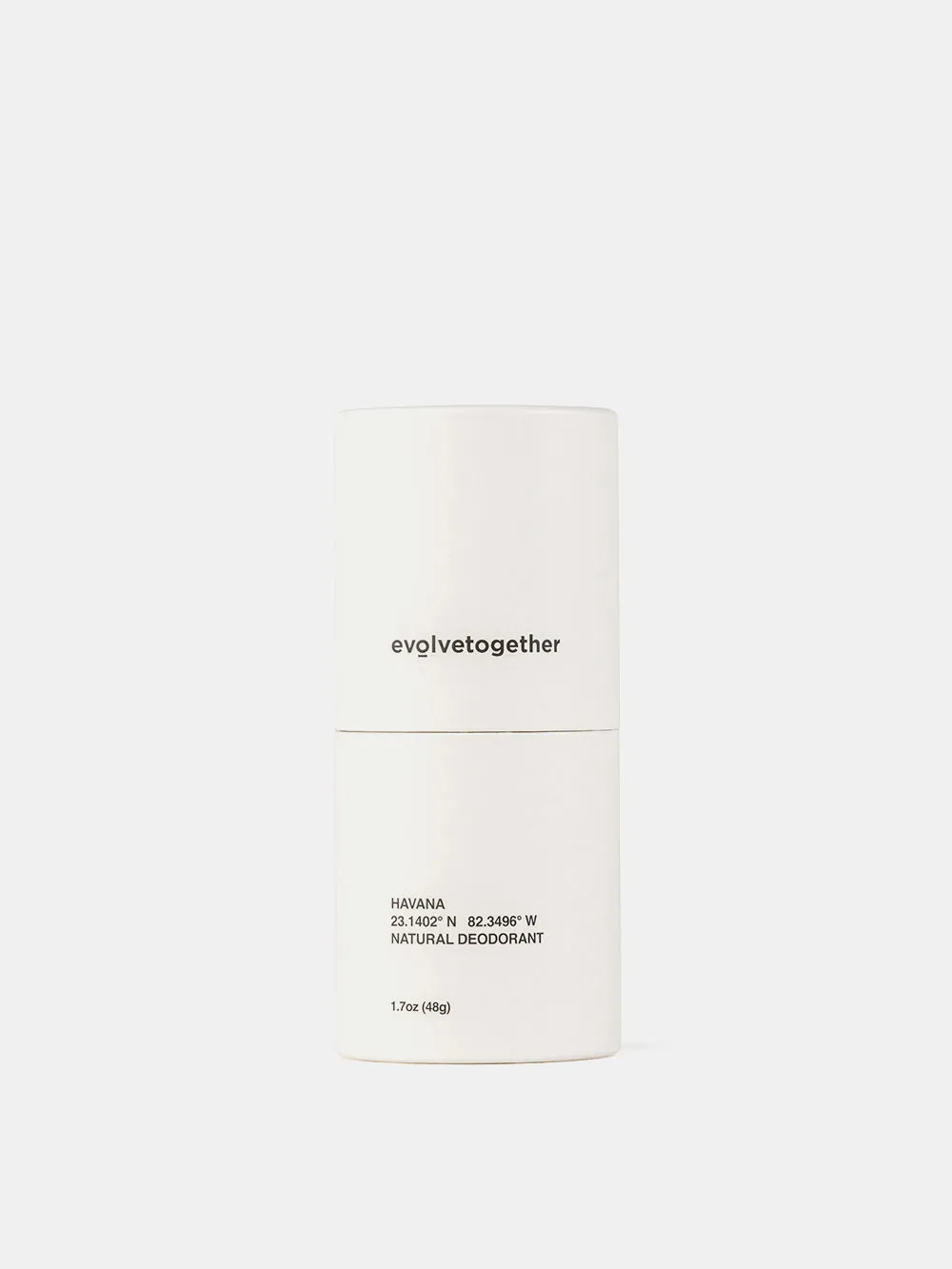 evolvetogether Havana Natural Deodorant