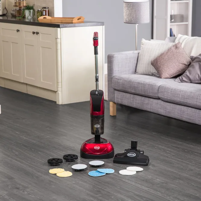 Ewbank EPV1100 Multi Use Total Floor Care Powerful Floor Polisher / Vacuum - Vacs, Scrubs and Polishes