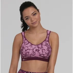 Extreme Control Sports Bra | Rose Berry