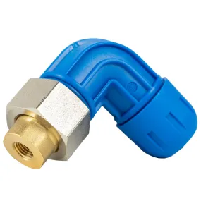 F1073 3/4 x 1/4 NPT Reducing Elbow Rapid Air FastPipe 90 Degree Fitting