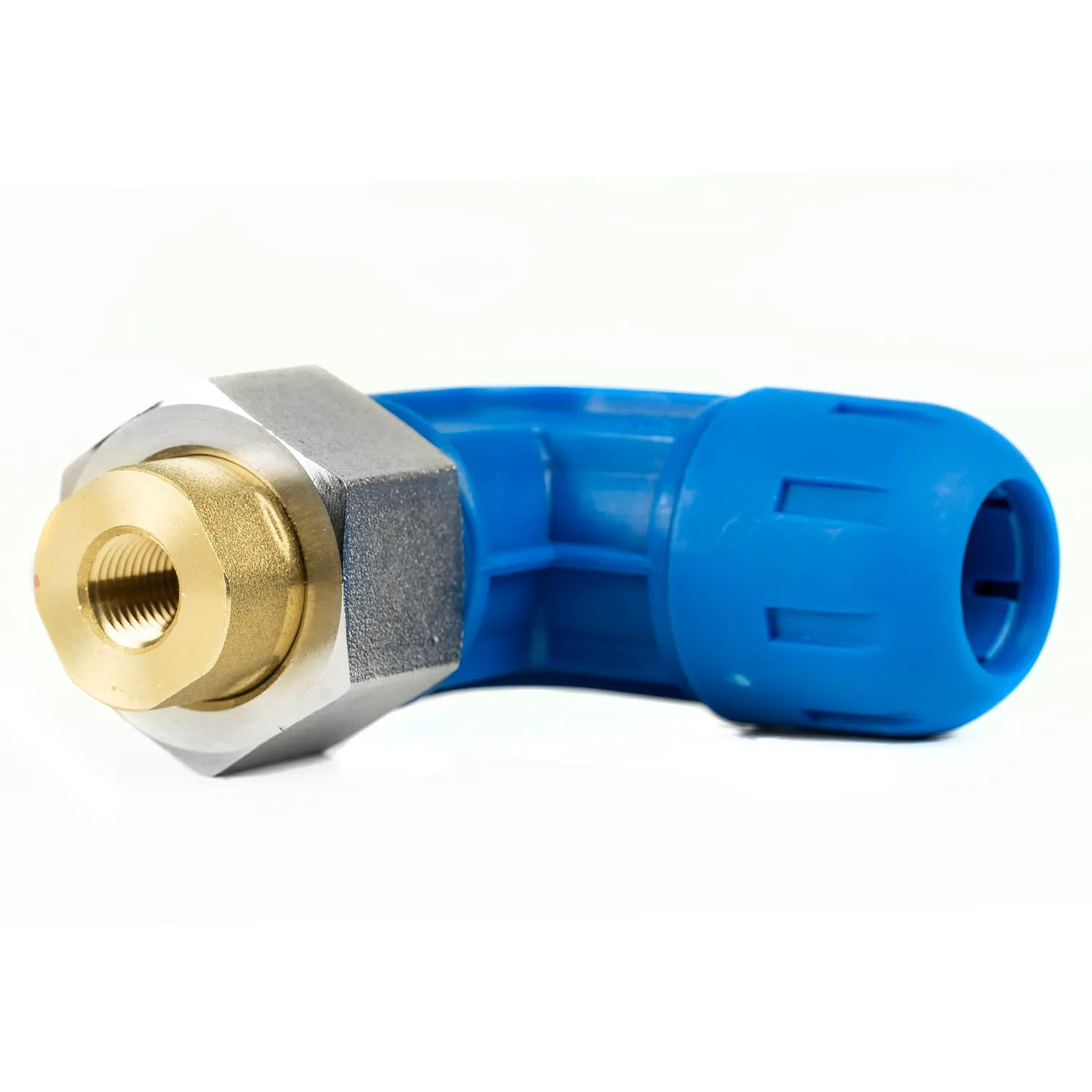 F1073 3/4 x 1/4 NPT Reducing Elbow Rapid Air FastPipe 90 Degree Fitting