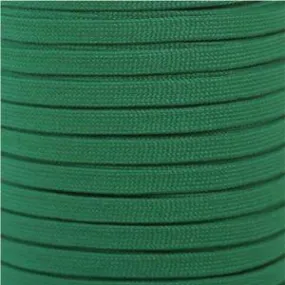 Flat Athletic Laces Custom Length with Tip - Kelly Green (1 Pair Pack) Shoelaces