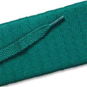 Flat Athletic Laces - Kelly Green (2 Pair Pack) Shoelaces