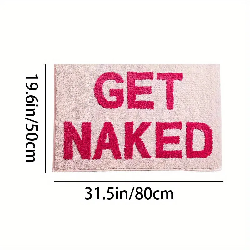 Get Naked Bath Mat | Rugs & Mats |