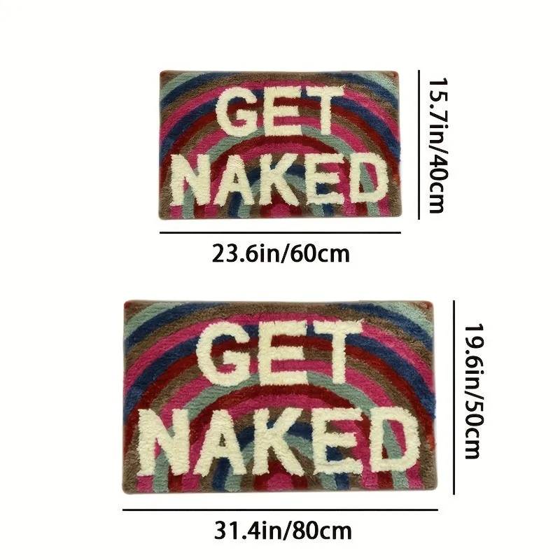 Get Naked Bath Mat | Rugs & Mats |