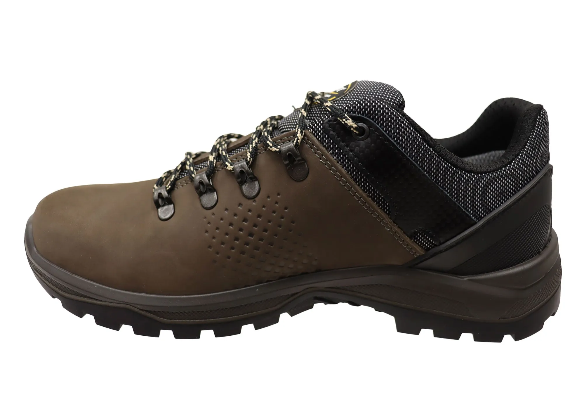 Grisport Mens Dakota Low Hiking Waterproof Shoes Made In Italy