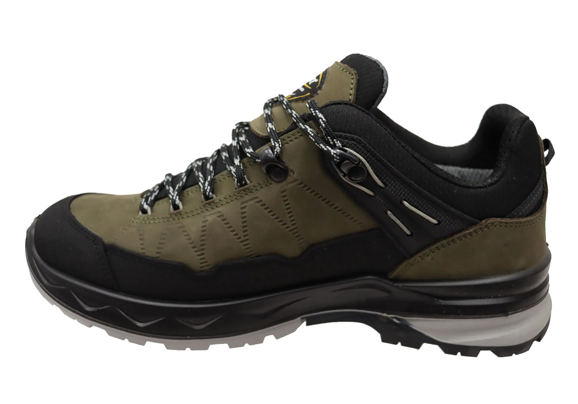 Grisport Mens Urban Explorer Low Waterproof Shoes Made In Italy