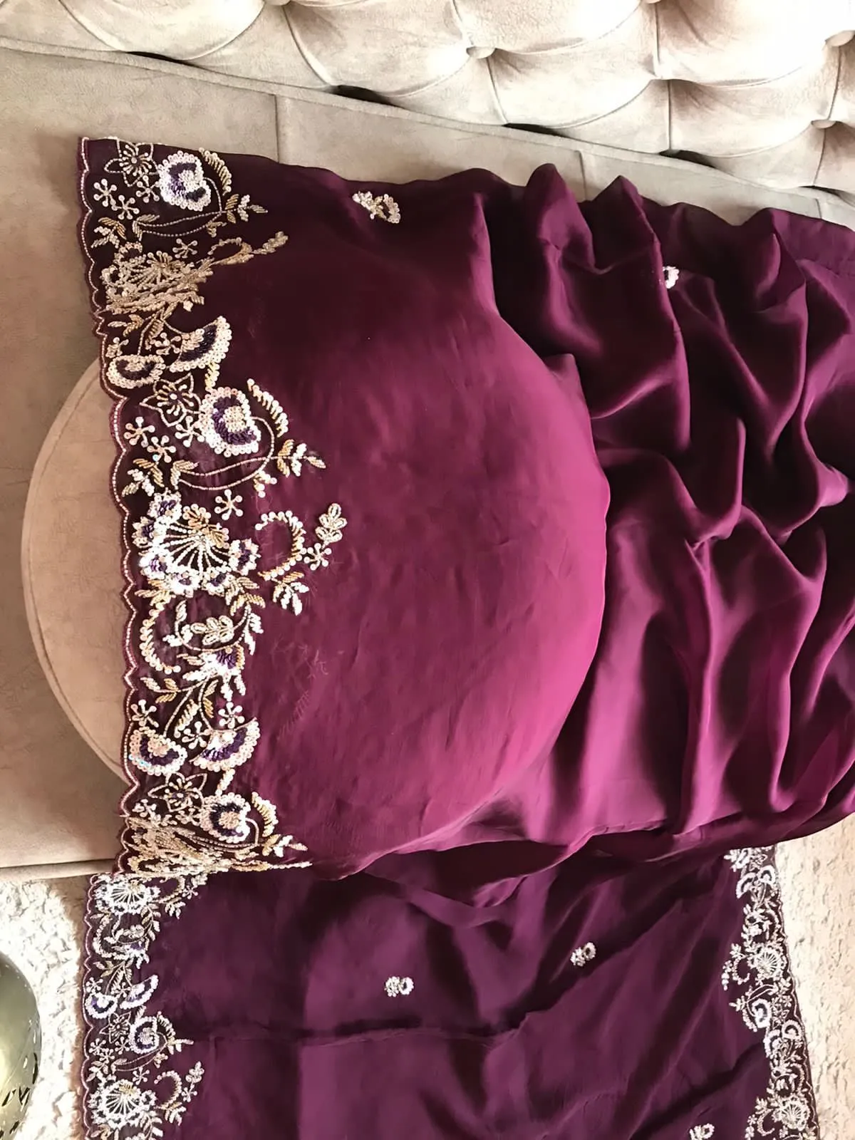 Gujarish  premium posh saree