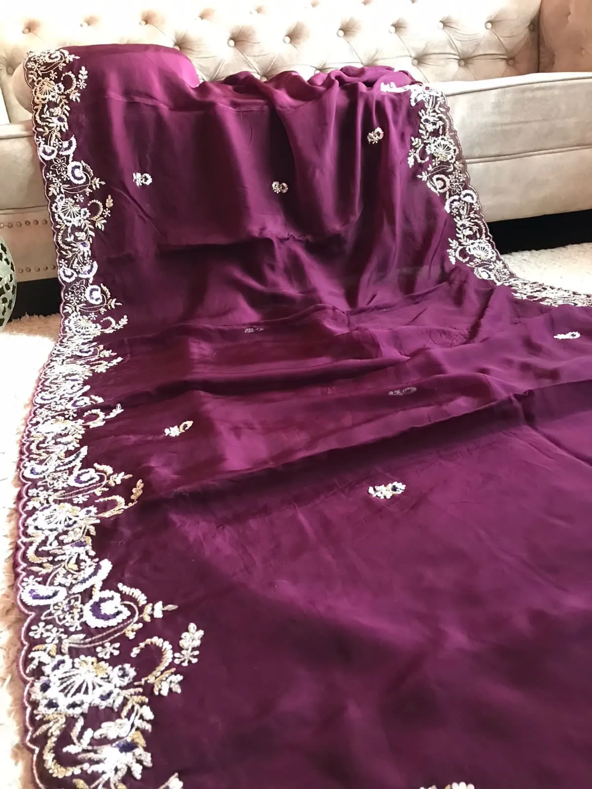 Gujarish  premium posh saree