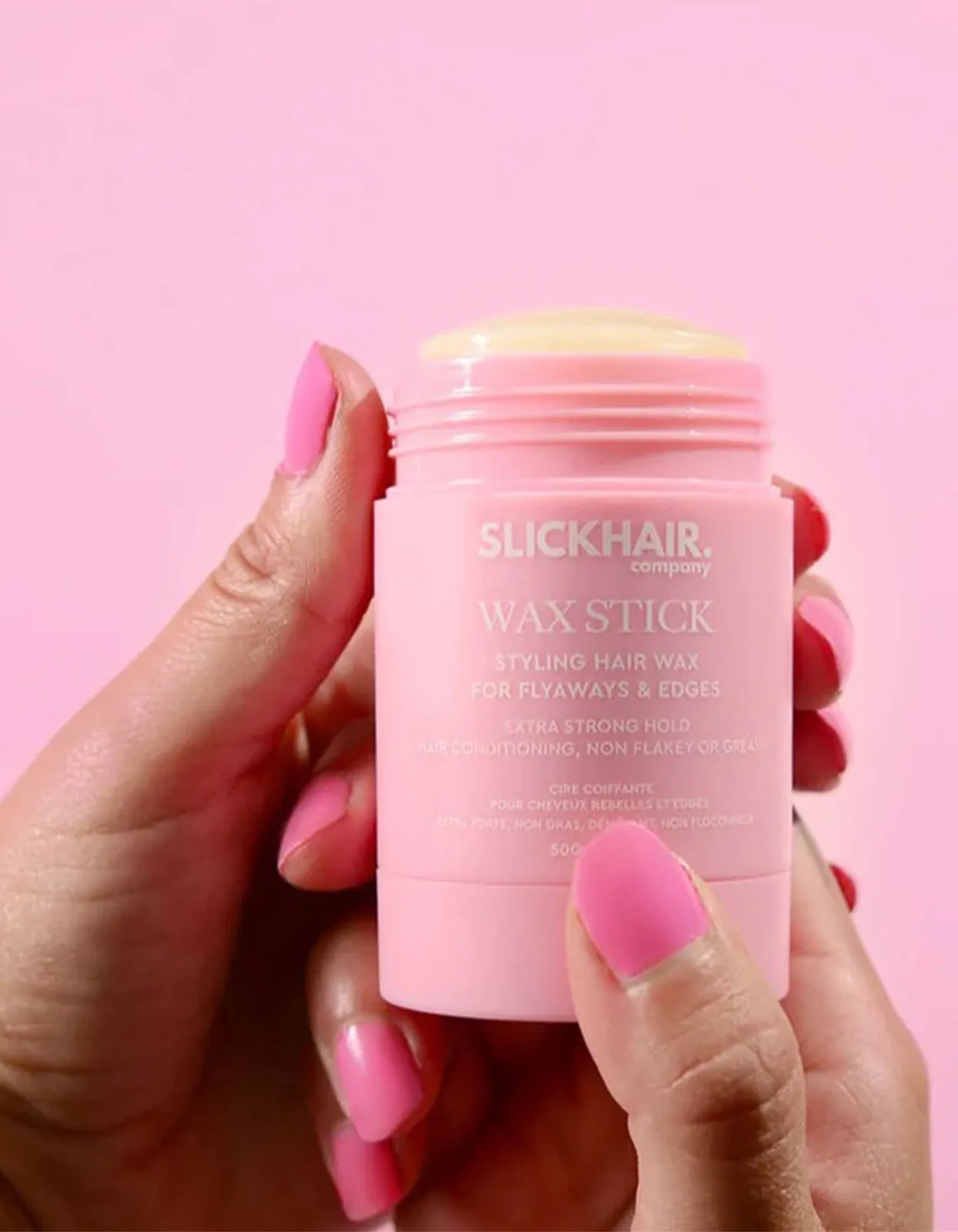 Hair Wax Stick 50gm - Pink