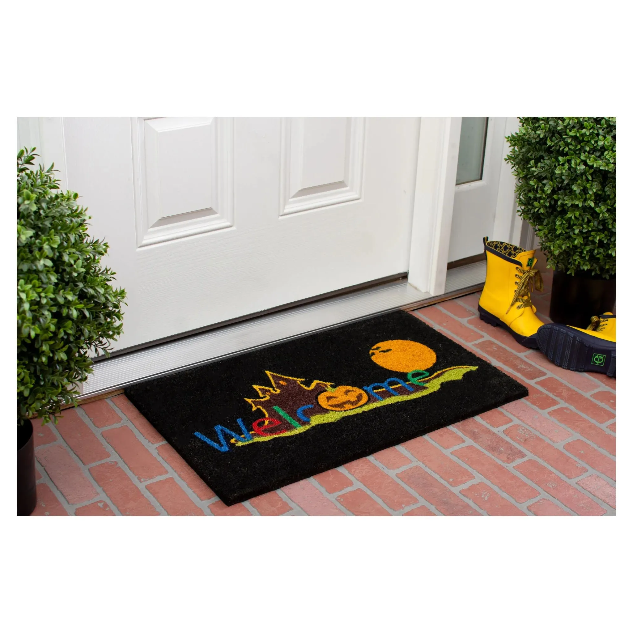 Halloween Welcome Doormat