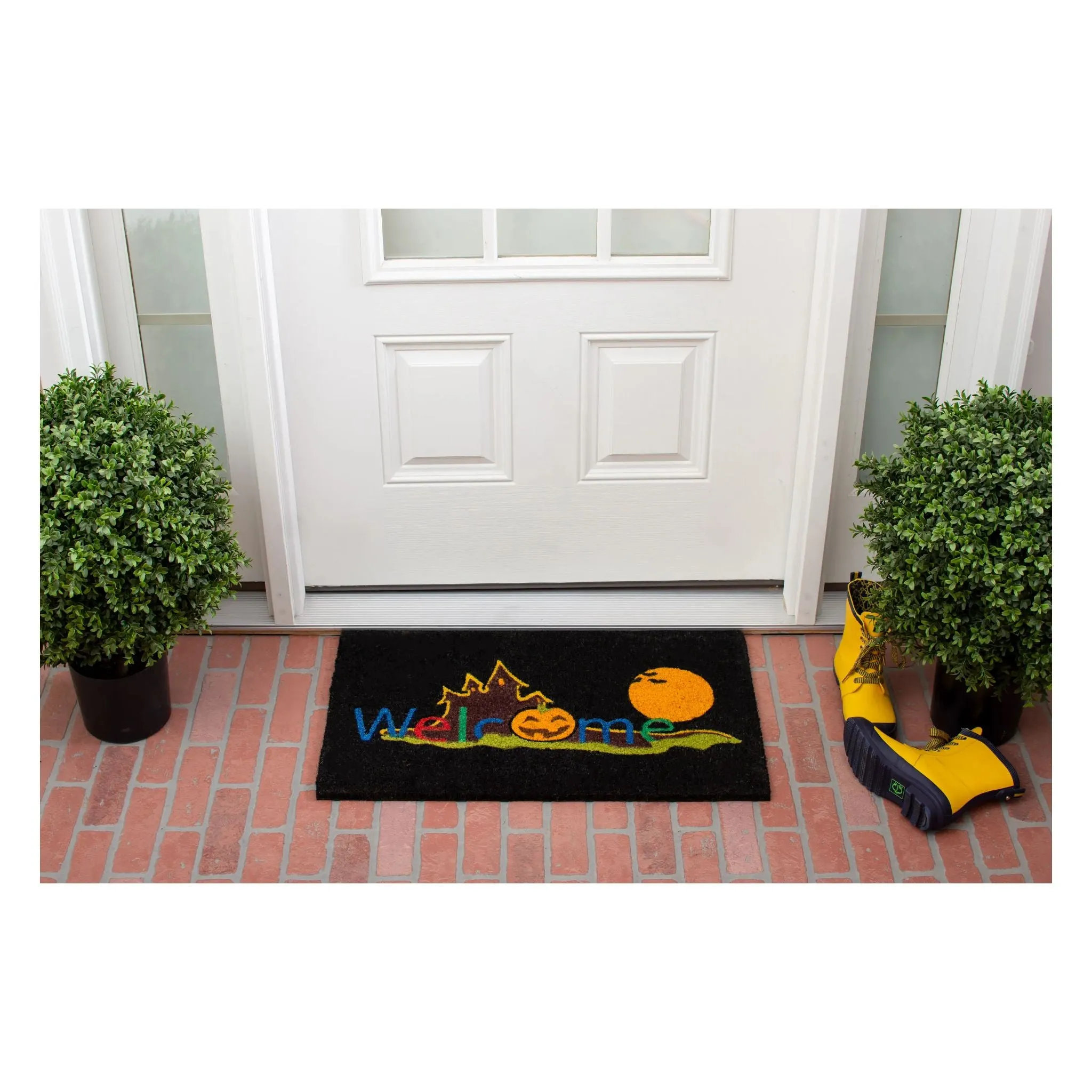 Halloween Welcome Doormat