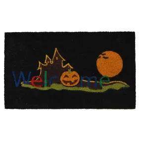 Halloween Welcome Doormat