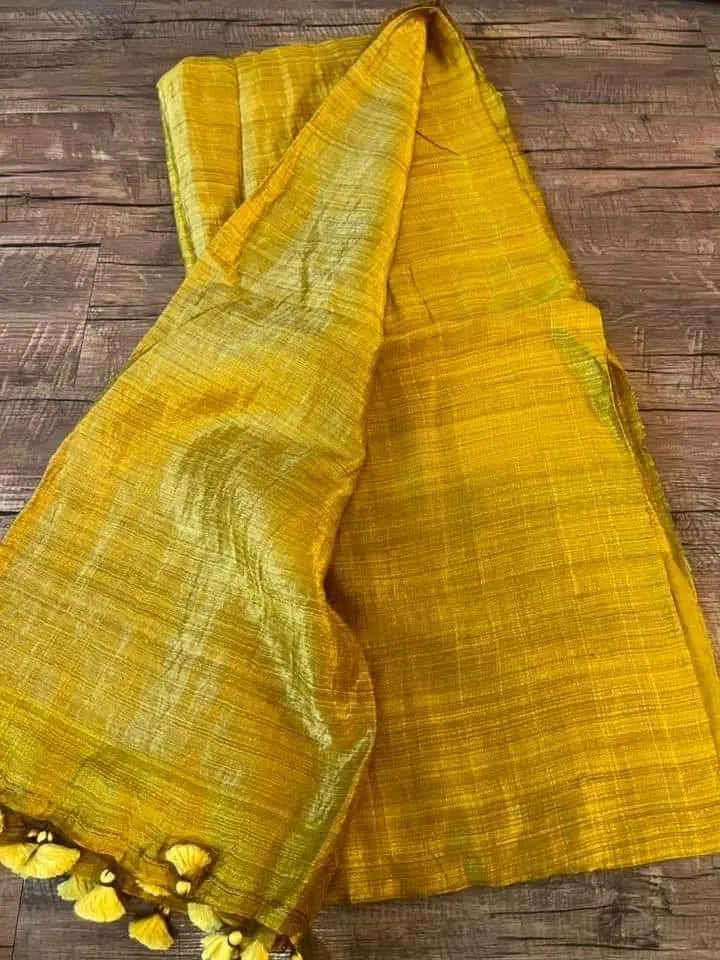 Handloom matka silk saree/Women Saree