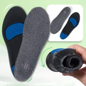 HIKE® Winter Orthopedic Insoles - Warm, Shock-absorbing, Pain-relieving Foot Pads