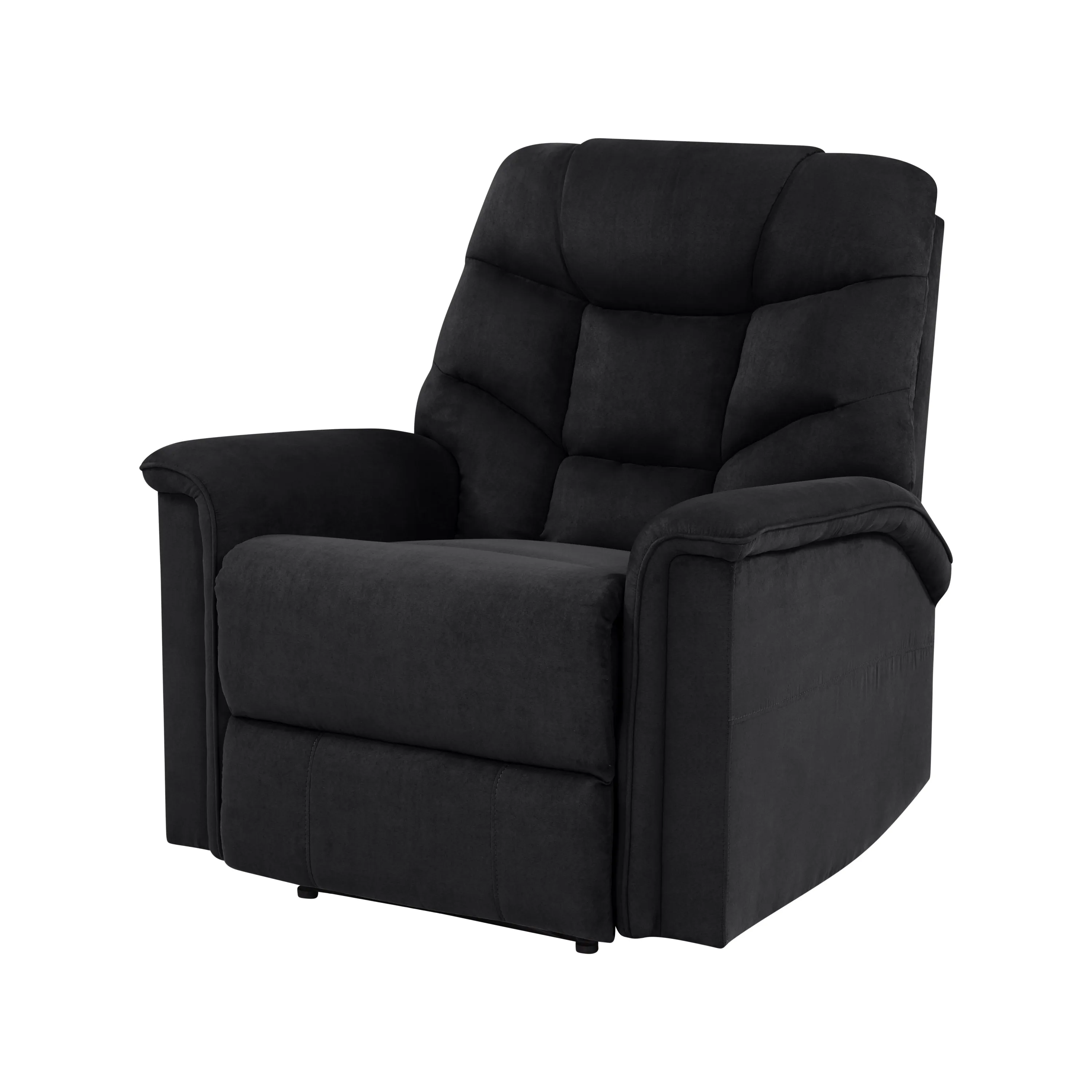 Ignacio Stitch-Tufted Wall Hugger Recliner