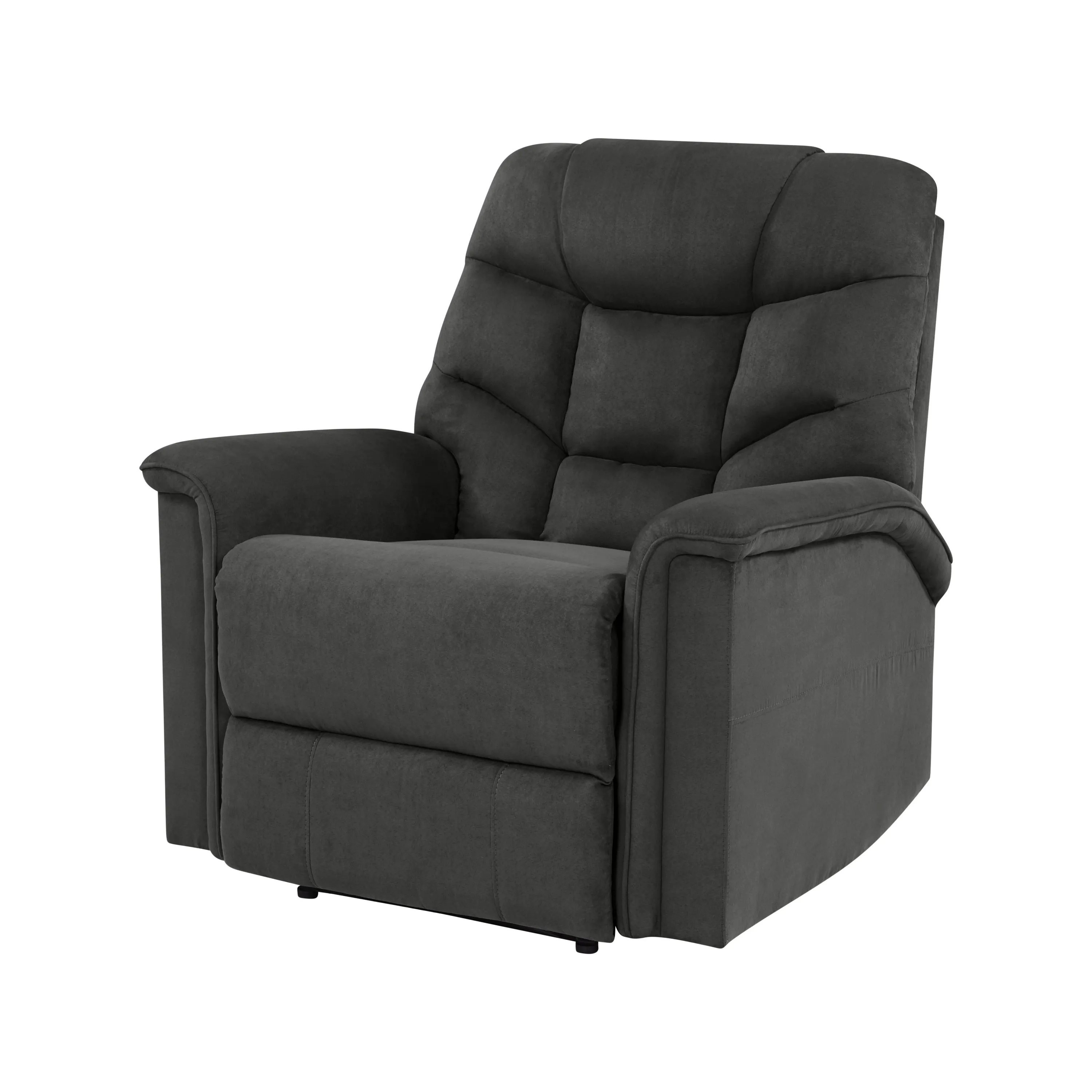 Ignacio Stitch-Tufted Wall Hugger Recliner