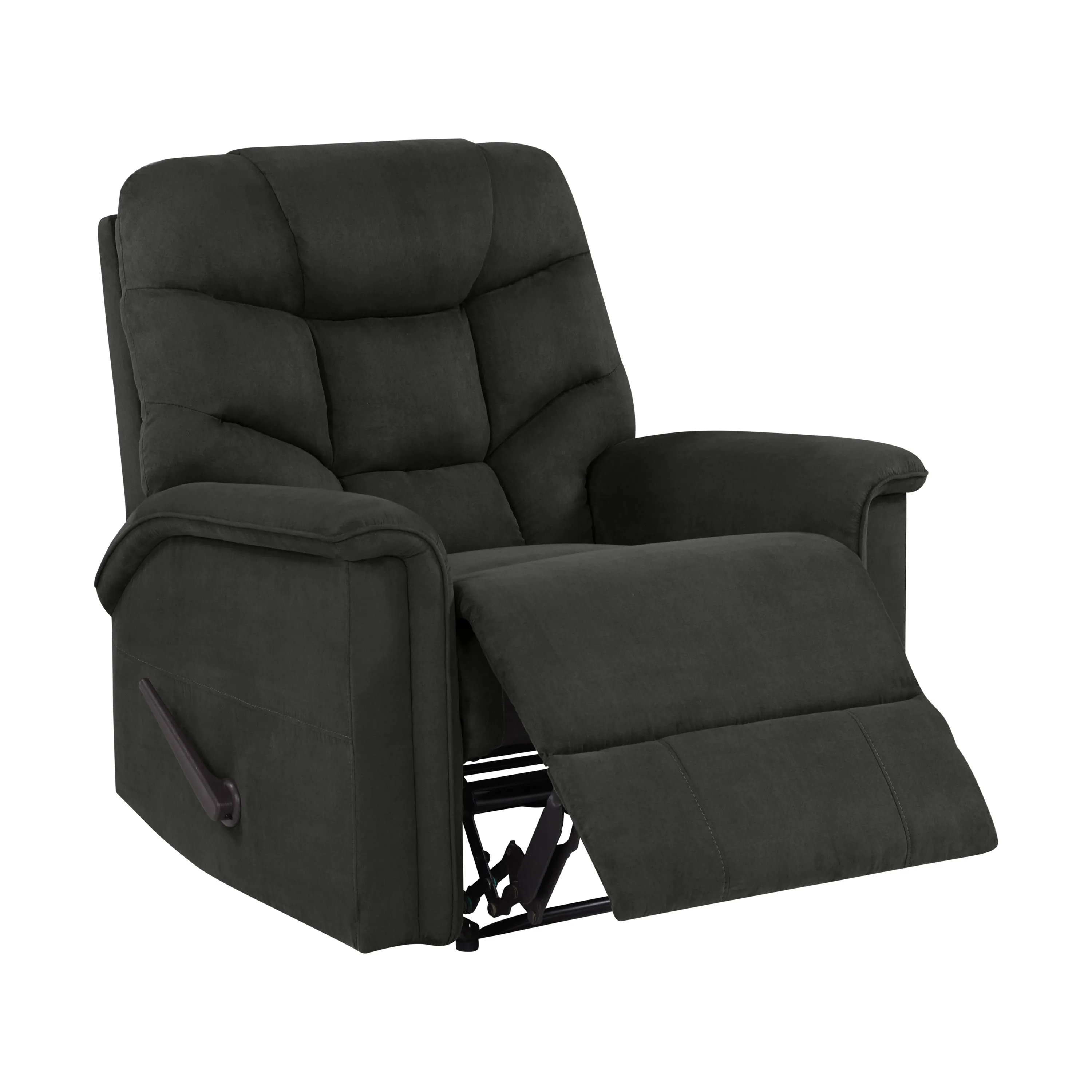 Ignacio Stitch-Tufted Wall Hugger Recliner