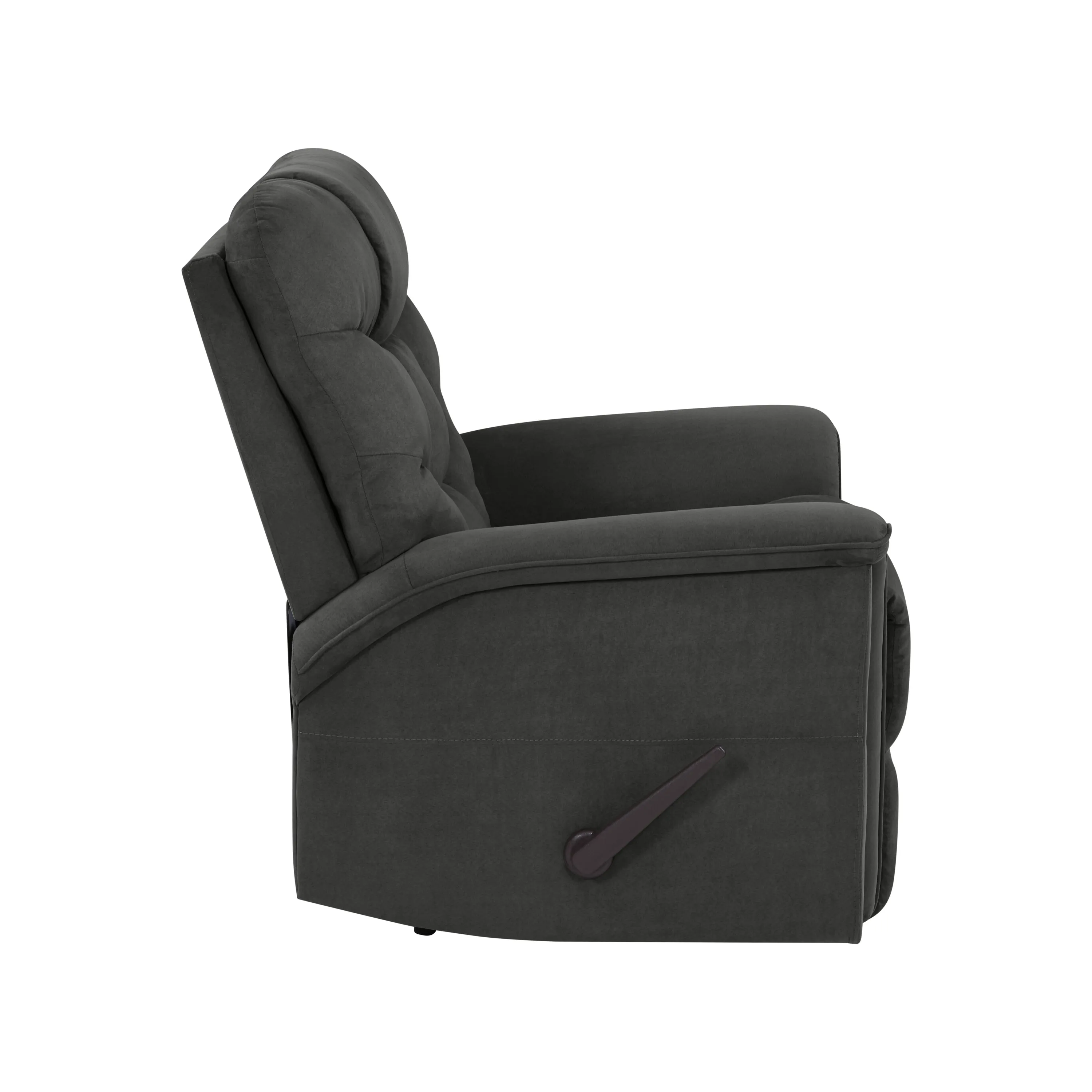 Ignacio Stitch-Tufted Wall Hugger Recliner