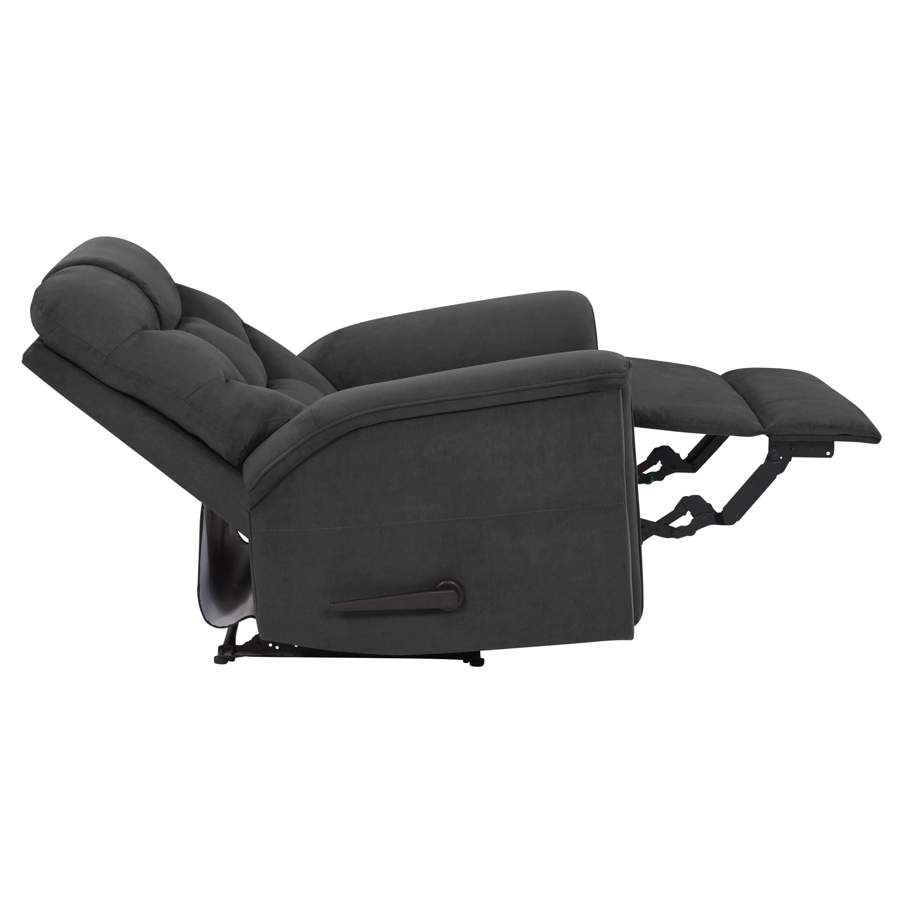 Ignacio Stitch-Tufted Wall Hugger Recliner