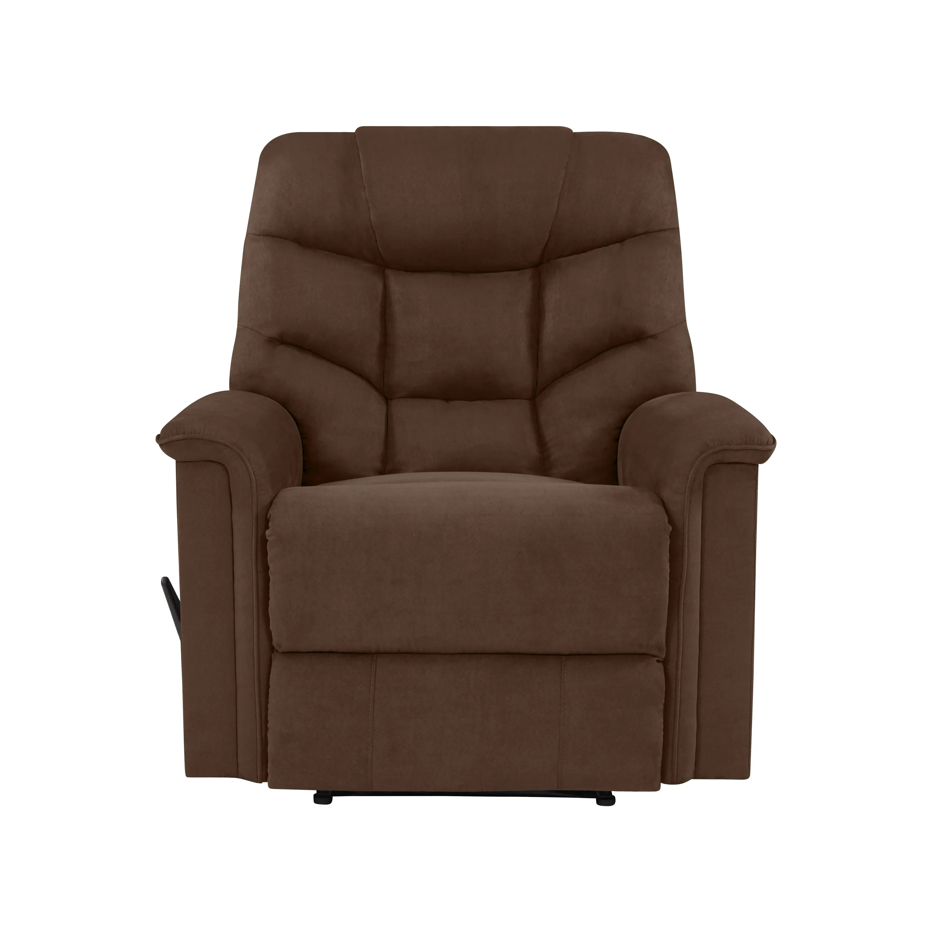 Ignacio Stitch-Tufted Wall Hugger Recliner