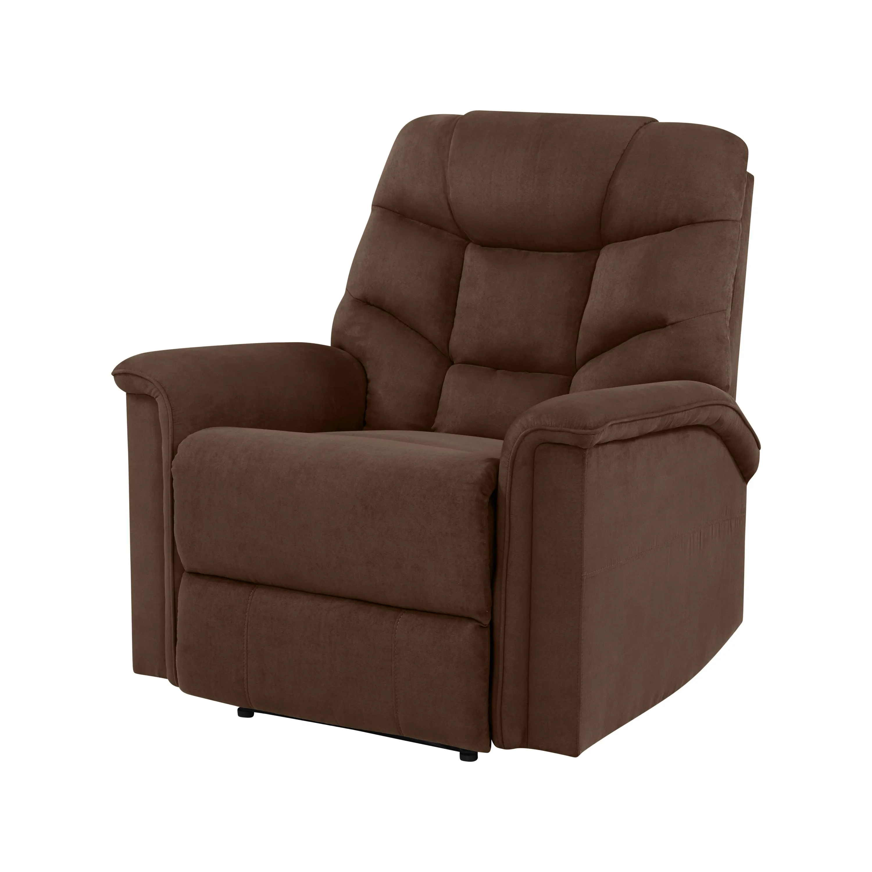 Ignacio Stitch-Tufted Wall Hugger Recliner