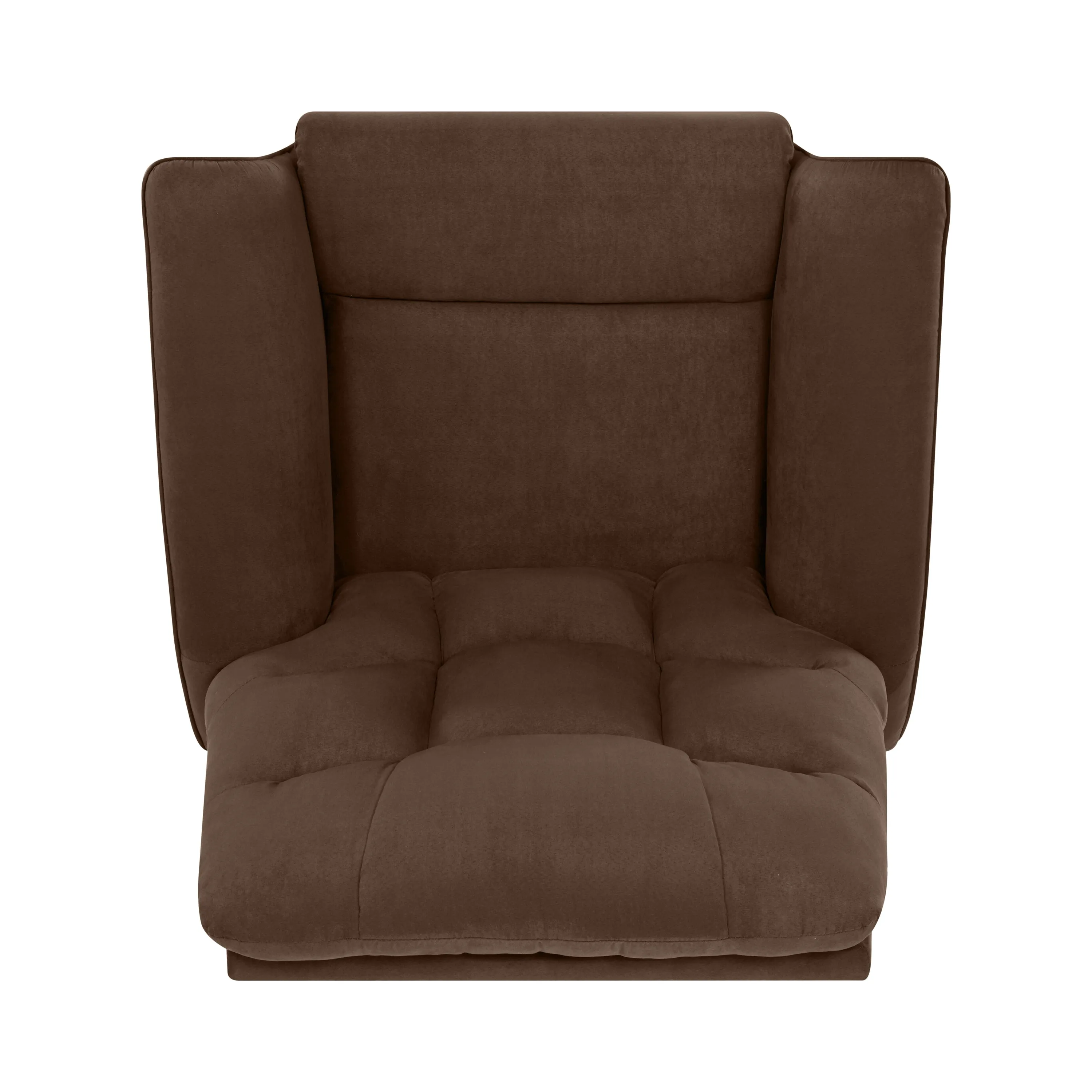 Ignacio Stitch-Tufted Wall Hugger Recliner