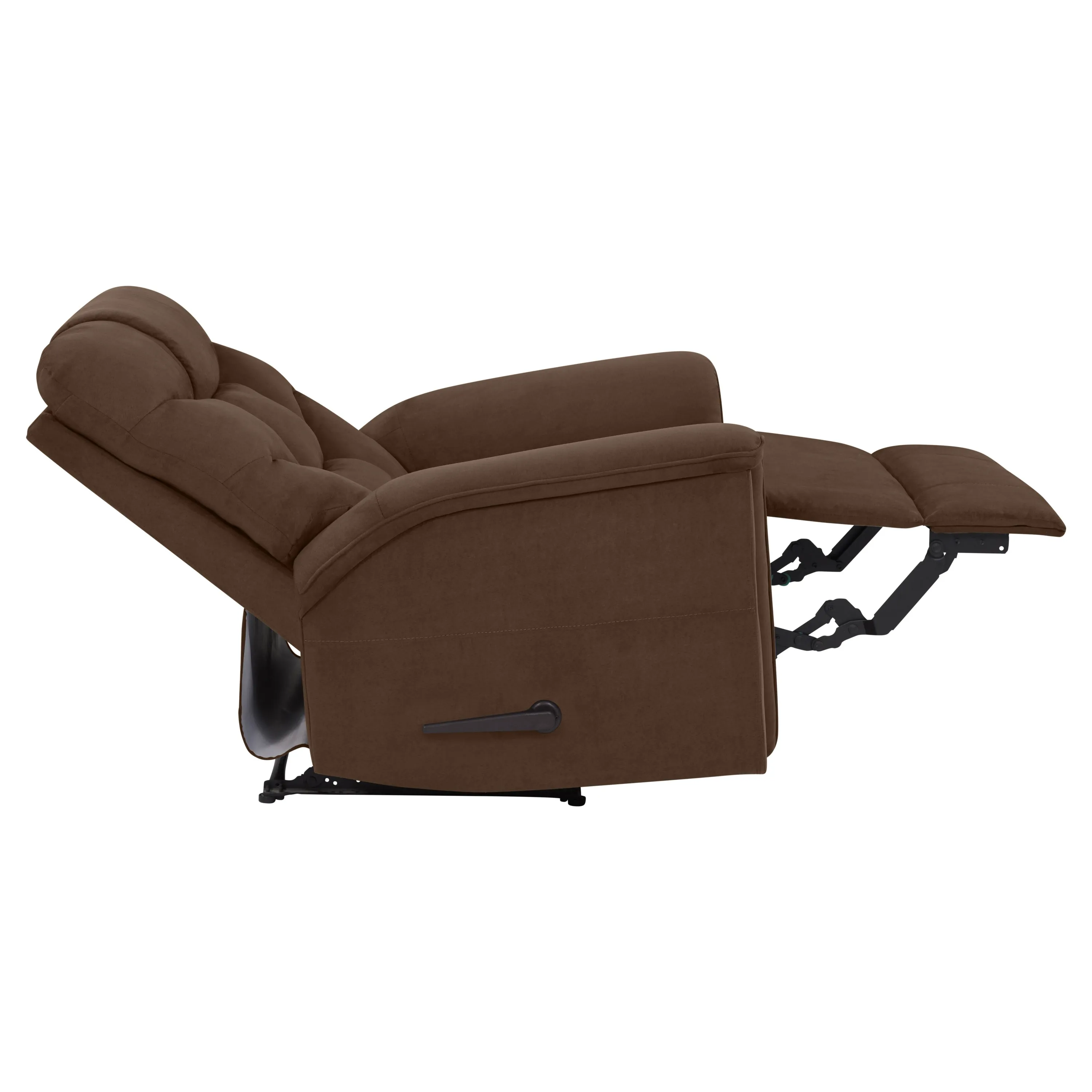 Ignacio Stitch-Tufted Wall Hugger Recliner