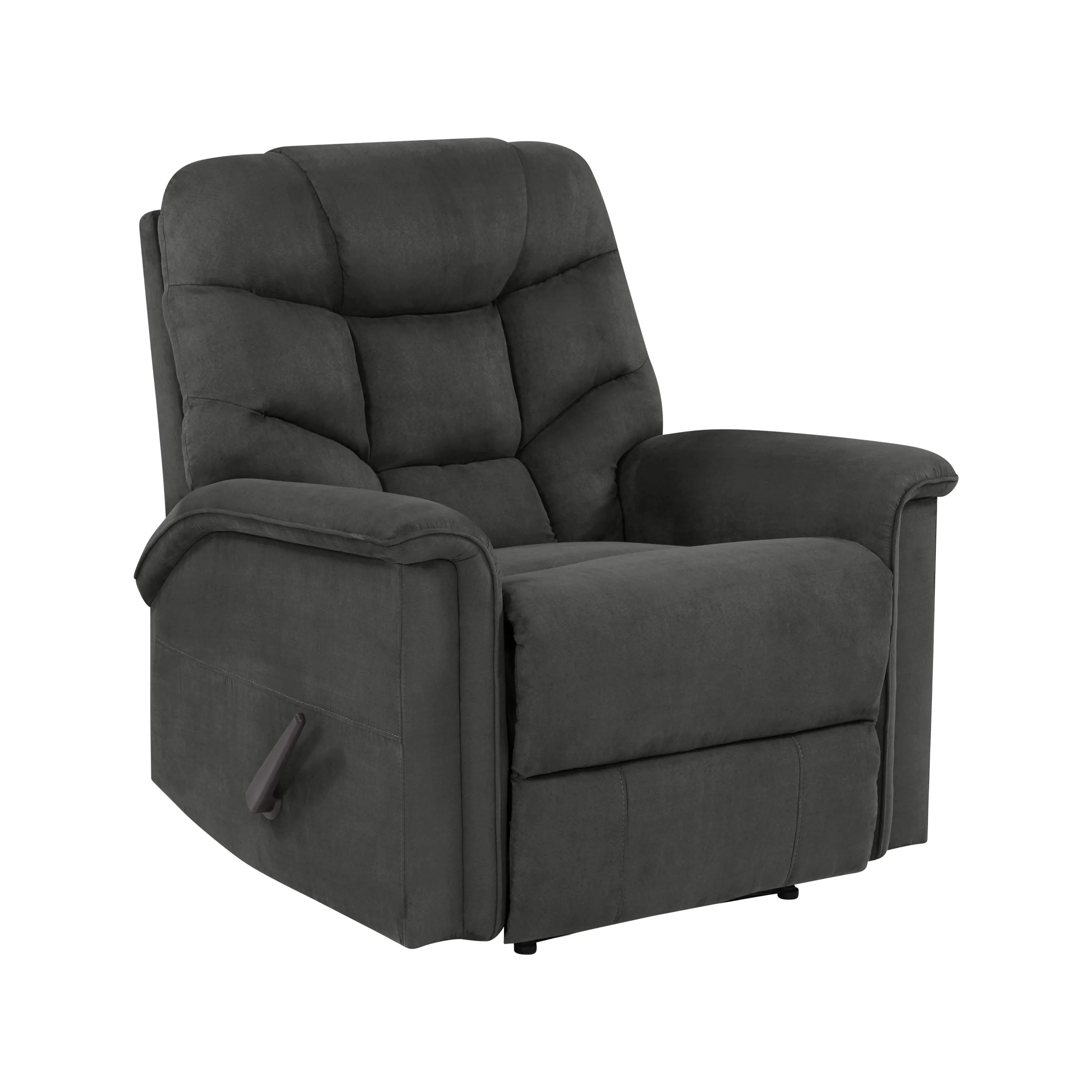 Ignacio Stitch-Tufted Wall Hugger Recliner