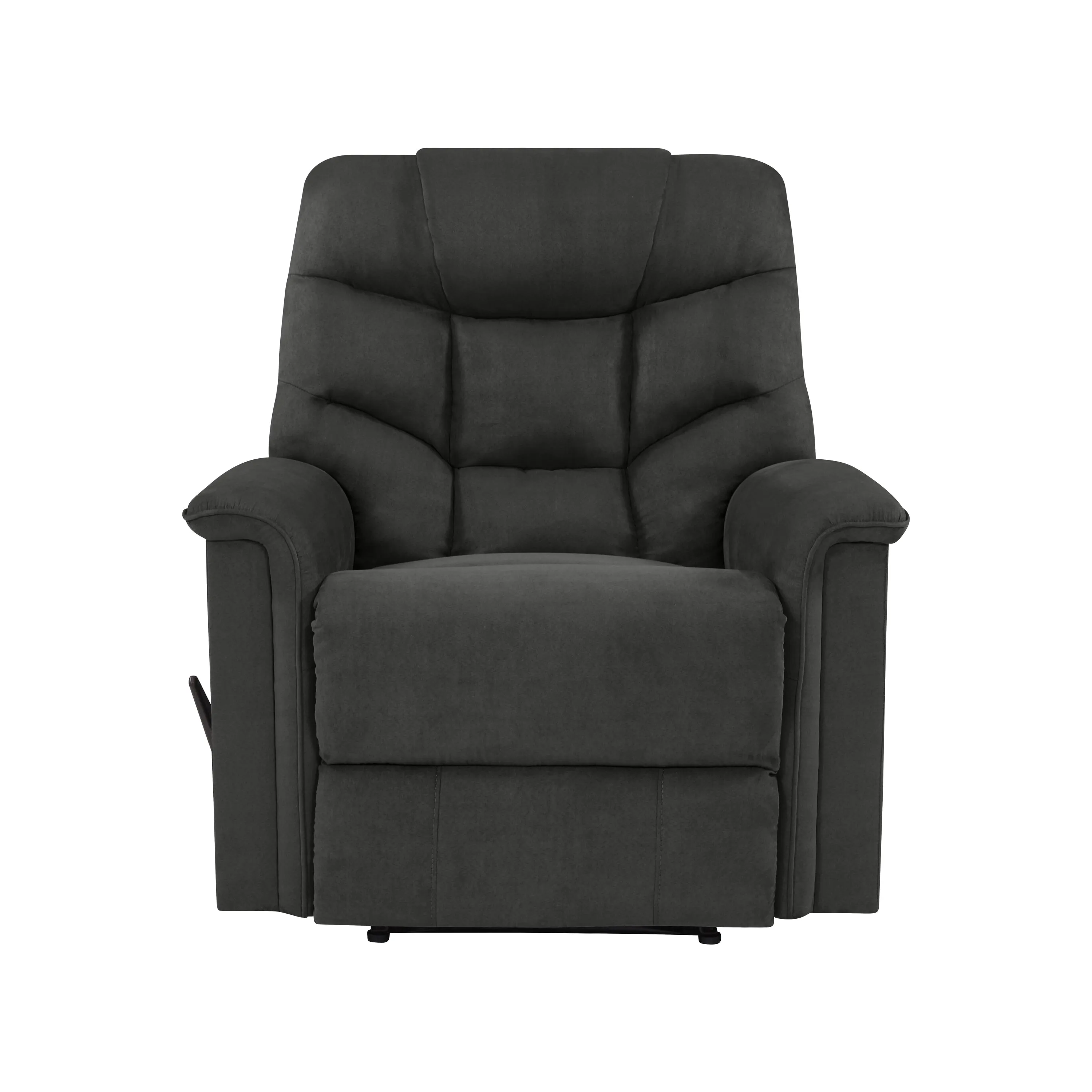 Ignacio Stitch-Tufted Wall Hugger Recliner