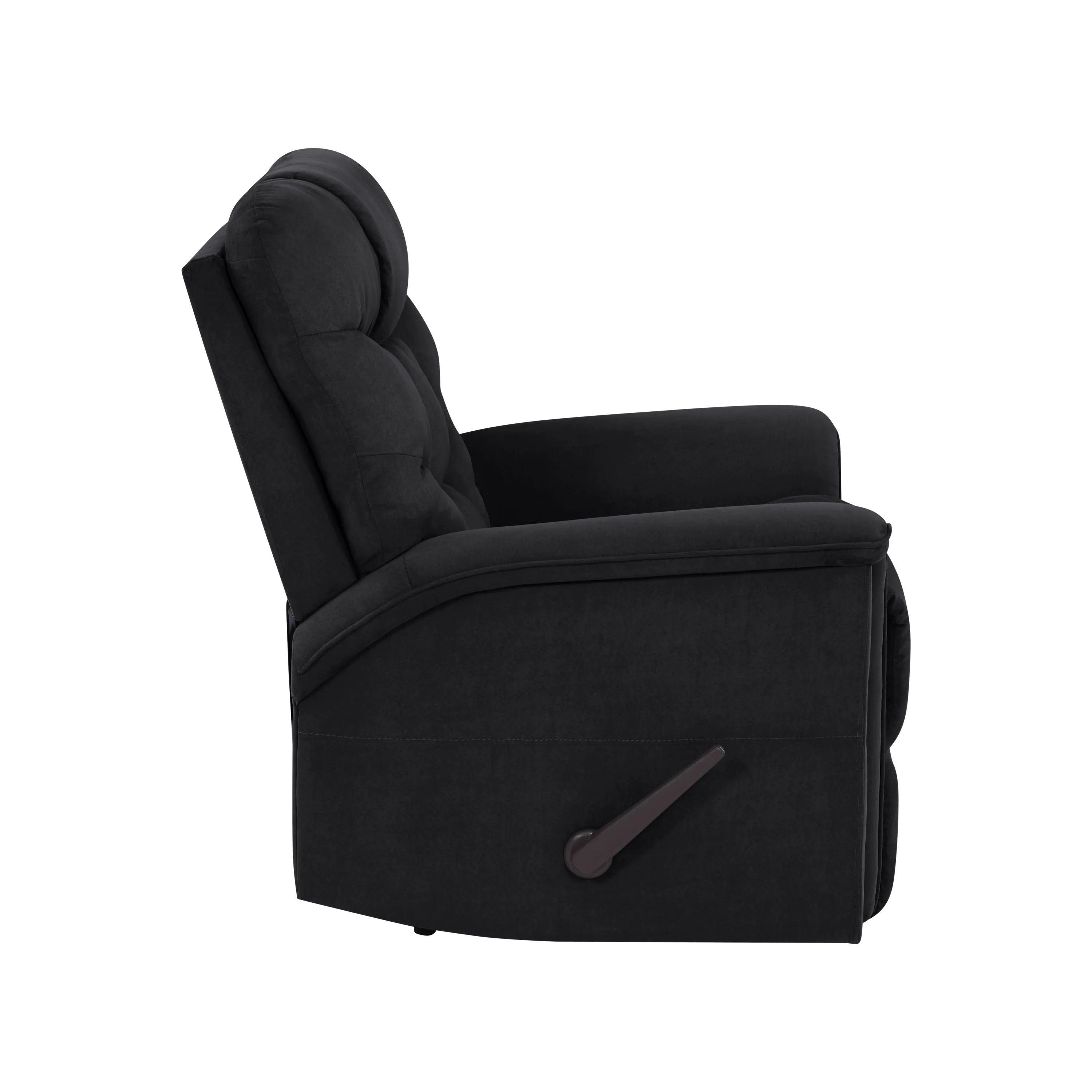 Ignacio Stitch-Tufted Wall Hugger Recliner