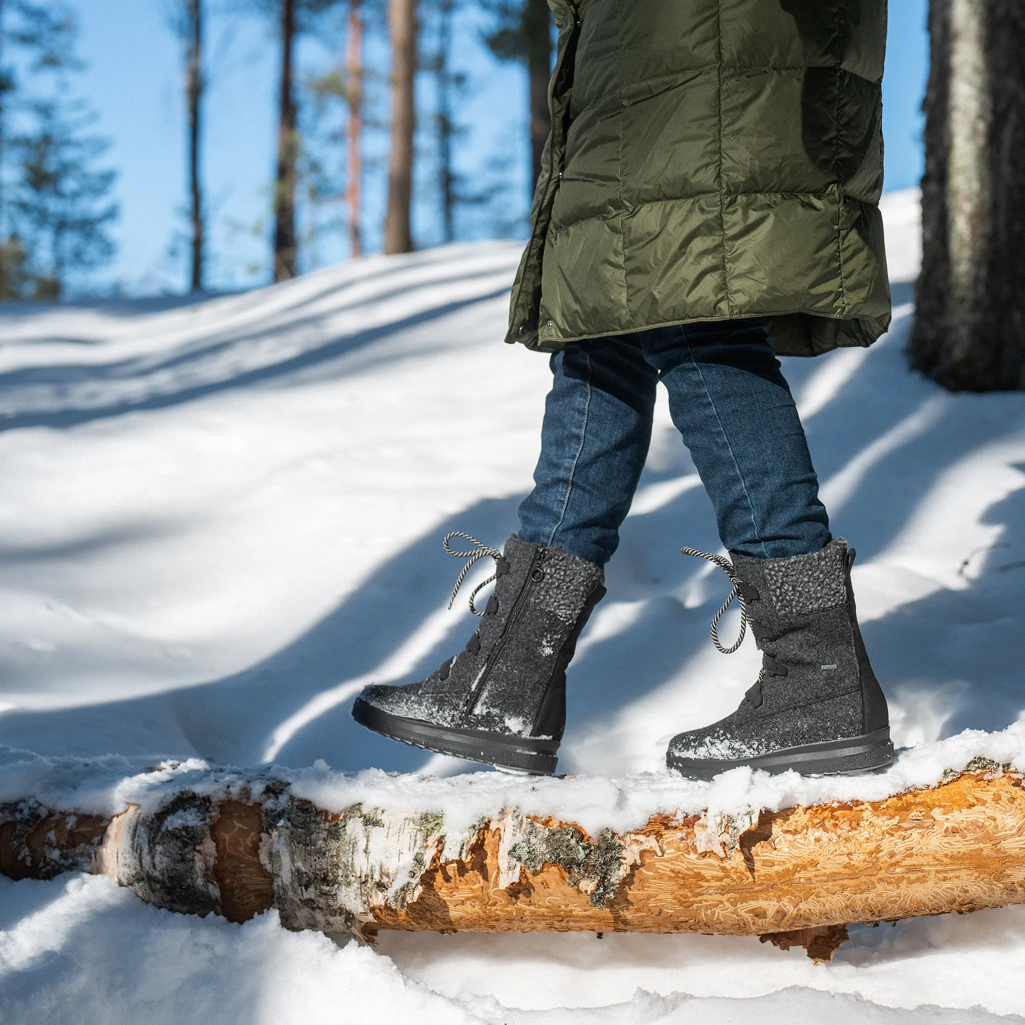 INARI Women's Pomar  GORE-TEX® felt boots