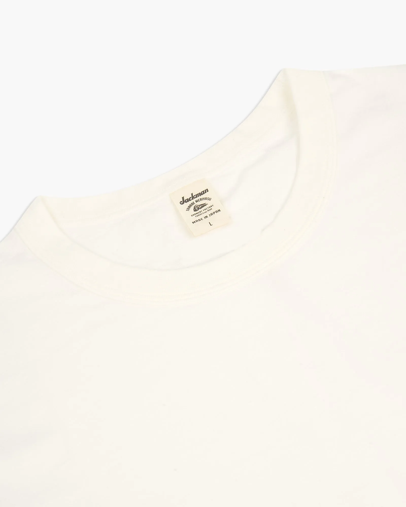 Jackman Lead Off Tee - White