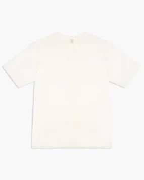 Jackman Lead Off Tee - White