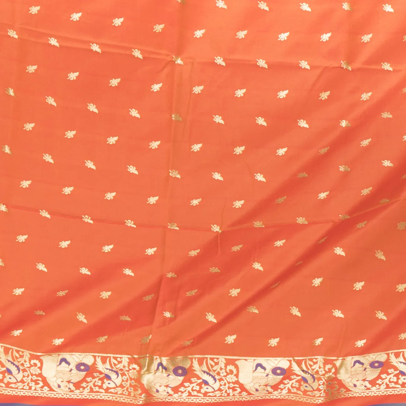 Kurma - Swarnachari Silk Saree