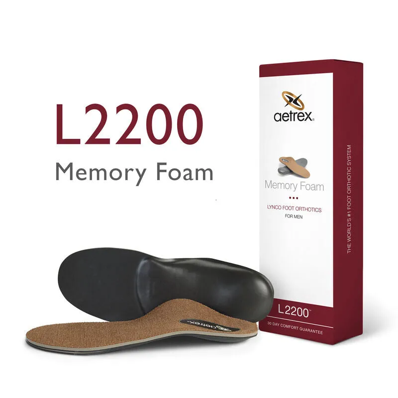 L2200M Memory Foam Orthotic