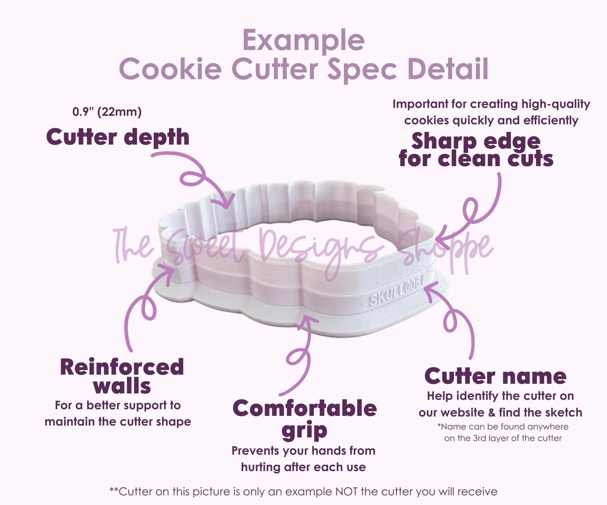 Lace Chocolate Box - Cookie Cutter