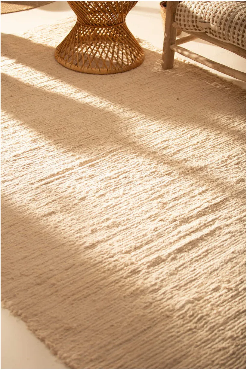 Mayo Large Rug Cream