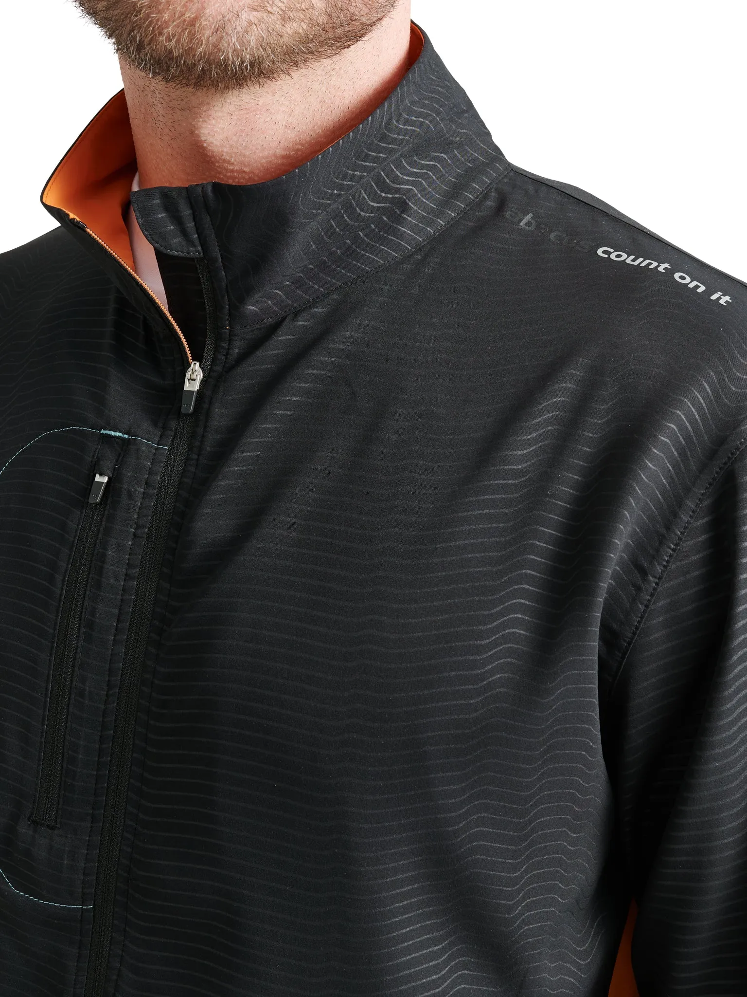 Men Lanark Stretch Wind Jacket (6oz)