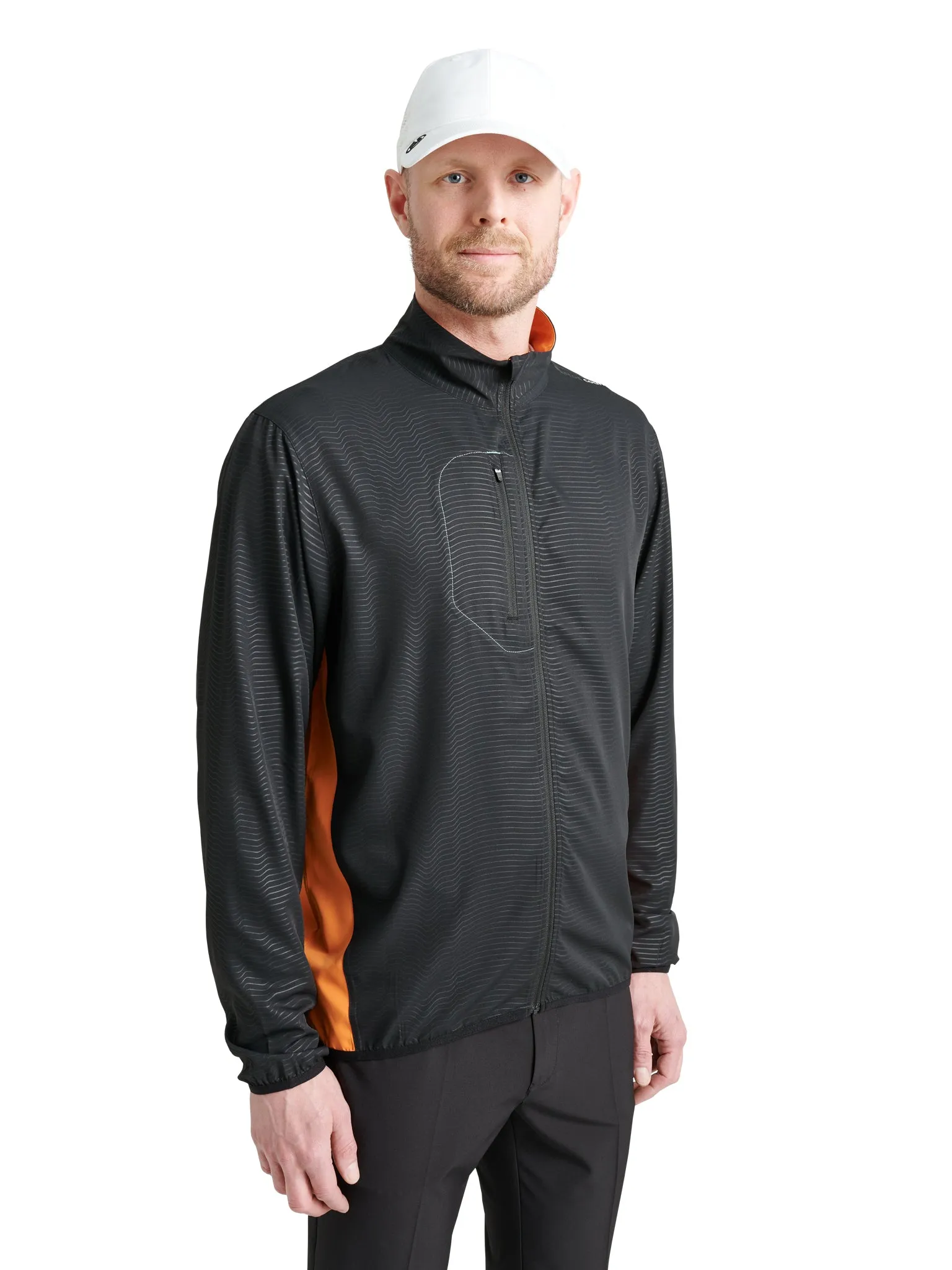 Men Lanark Stretch Wind Jacket (6oz)