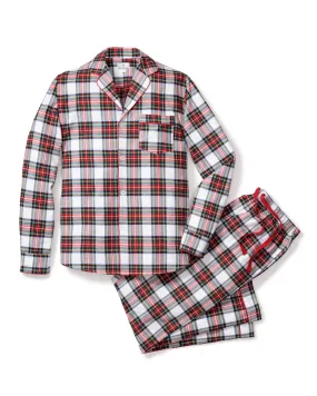 Men's Brushed Cotton Pajama Set | Balmoral Tartan