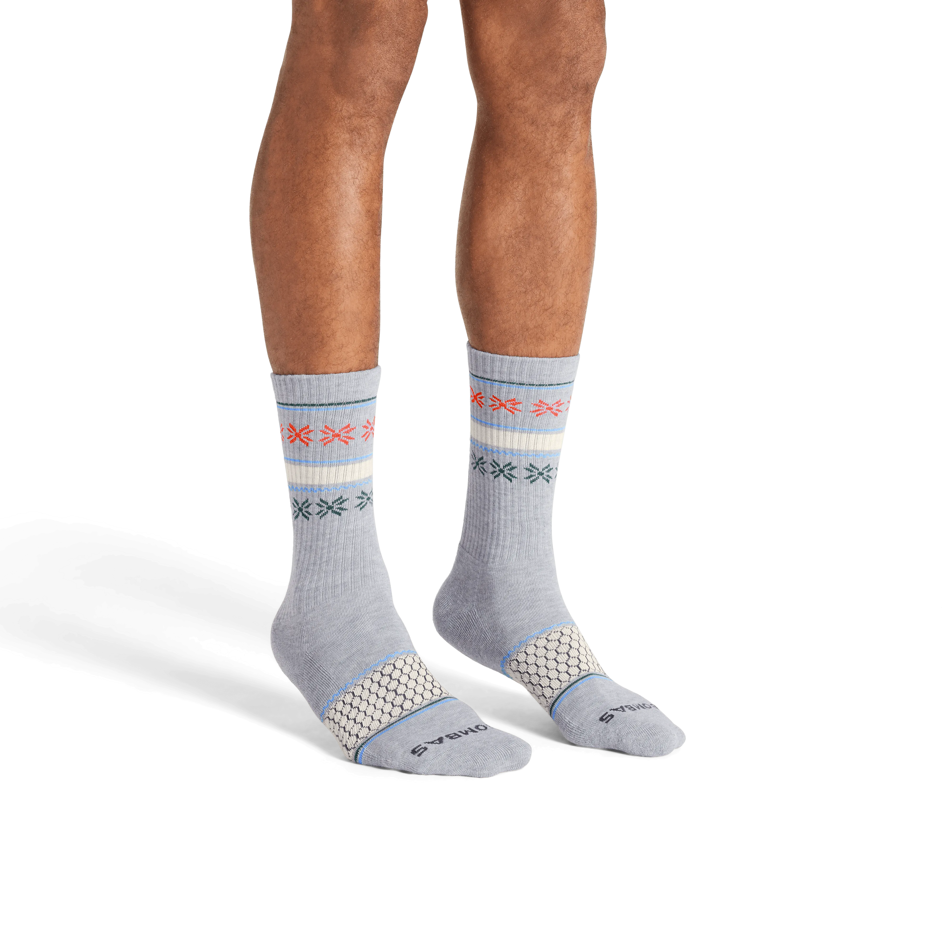 Men's Holiday Calf Sock 3-Pack Gift Box