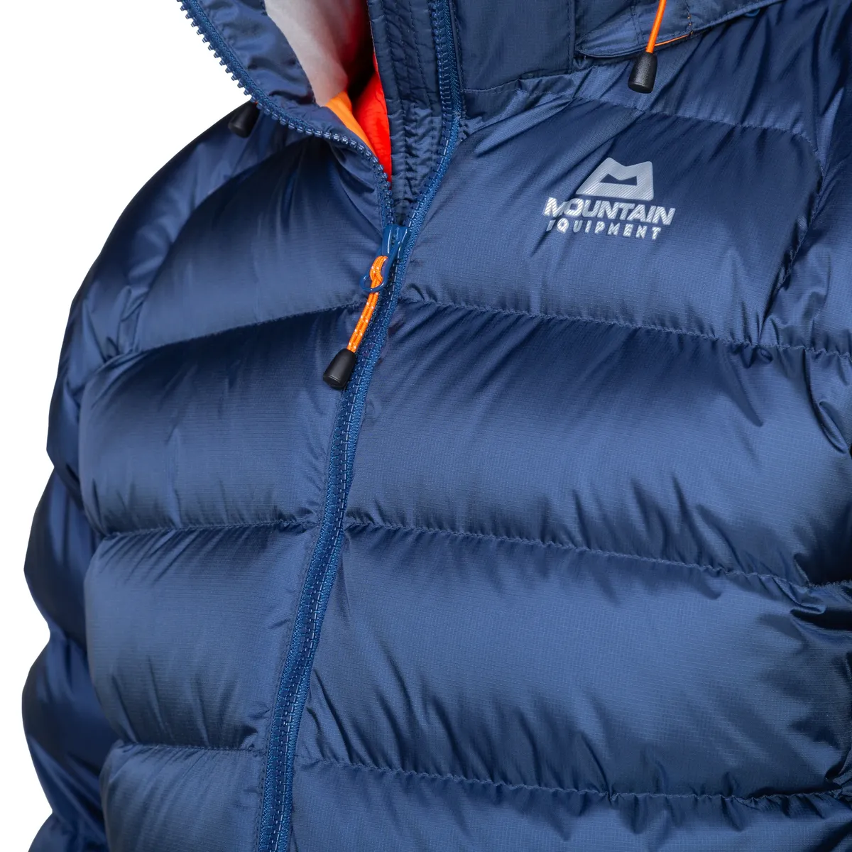 Mountain Equipment Men's Lightline 700 Fill Down Insulated Jacket (Navy)