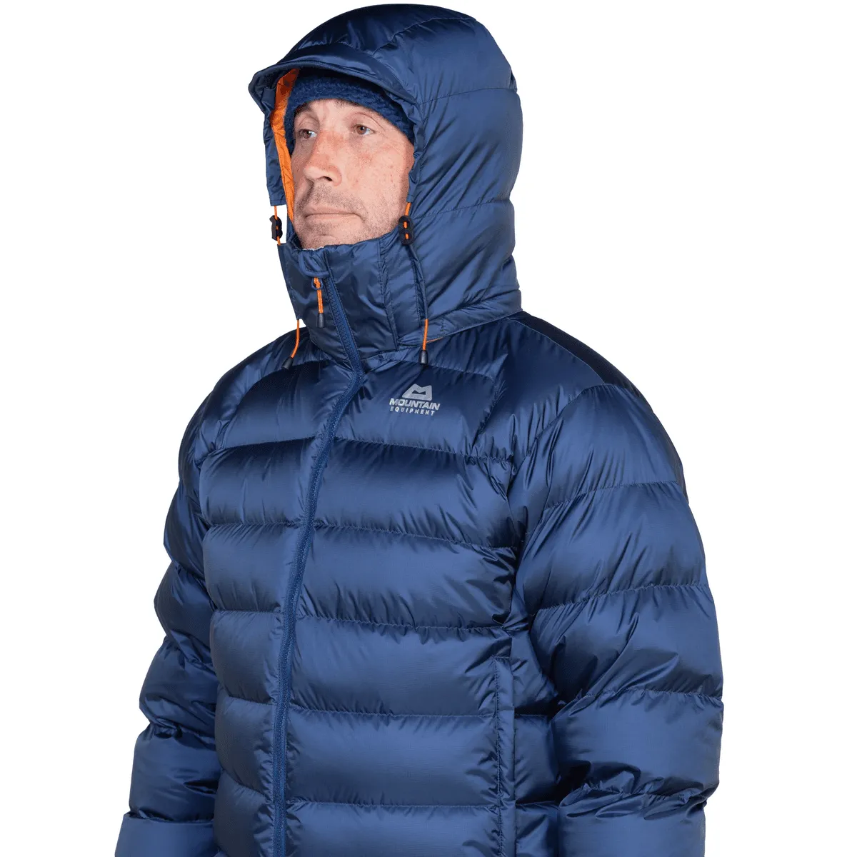 Mountain Equipment Men's Lightline 700 Fill Down Insulated Jacket (Navy)