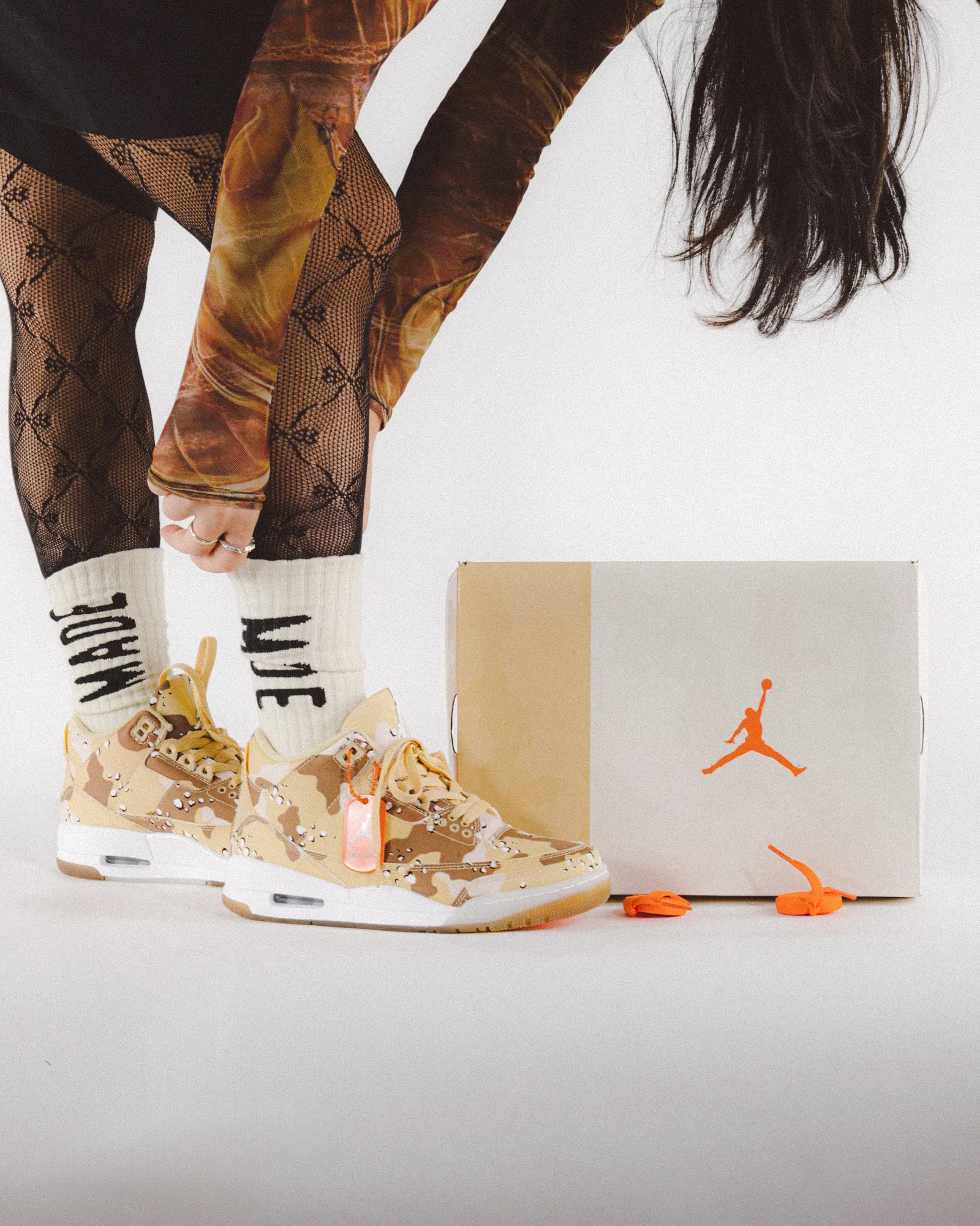 Nike Women's Air Jordan 3 Retro Tex Desert Camo HM4301-200